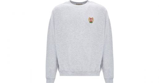 Calabasas Crest Hoodie by Yeezy at Farfetch